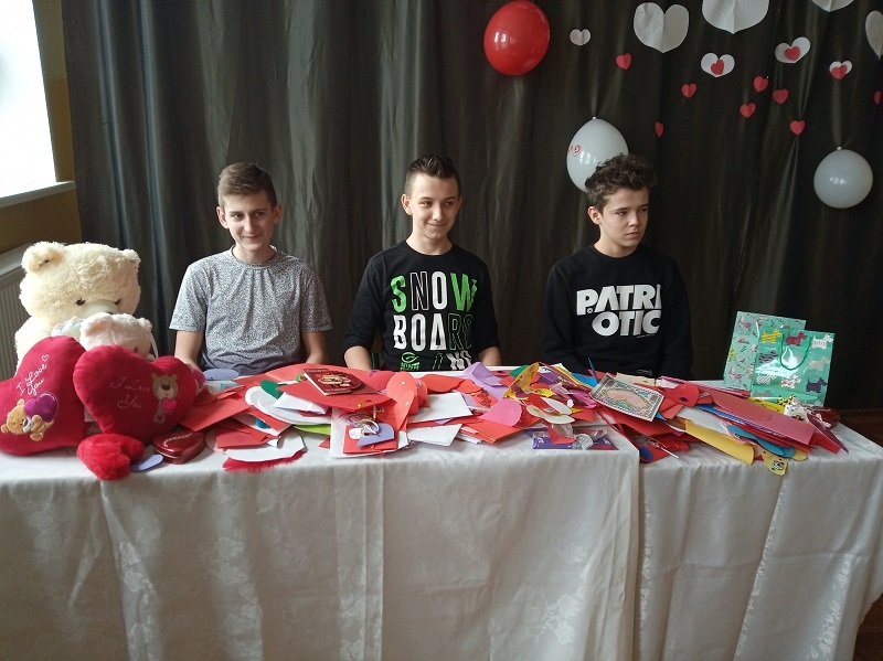 Walentynki w SP Antolka