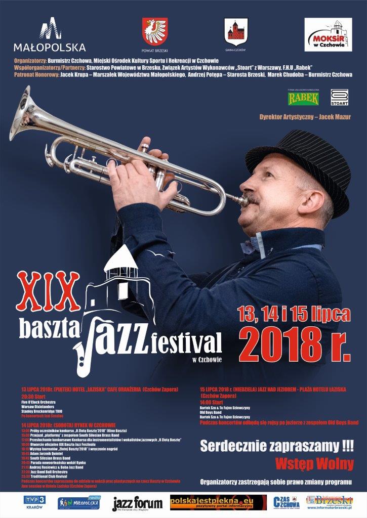Zbliża się Baszta Jazz Festival 2018