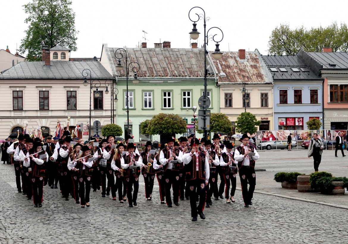 Sądeczanie ku czci twórców Konstytucji