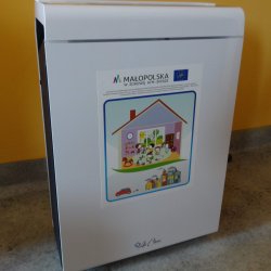 Oczyszczacze powietrza w przedszkolach Gminy Krzeszowice