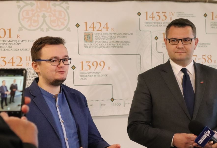 Dr Łukasz Malinowski p.o. dyrektora Muzeum Niepodległości