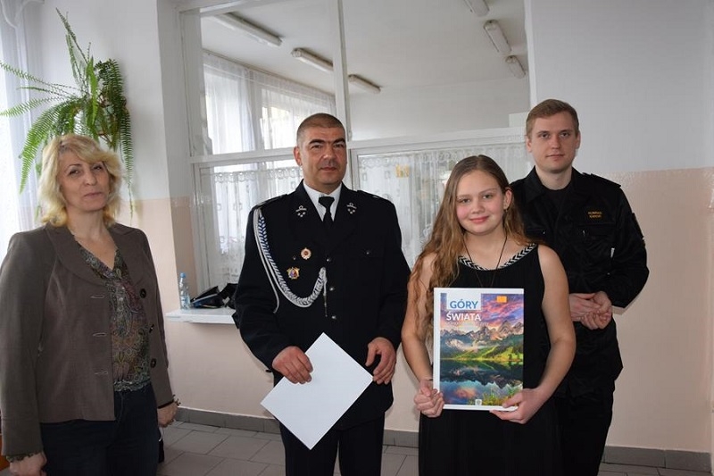 Turniej Wiedzy Pożarniczej w Gołczy - znamy wyniki