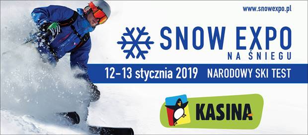 Kasina Wielka: „Narodowy SKI Test 2019” – pierwsza edycja „Snow Expo" na śniegu” w Kasina SKI