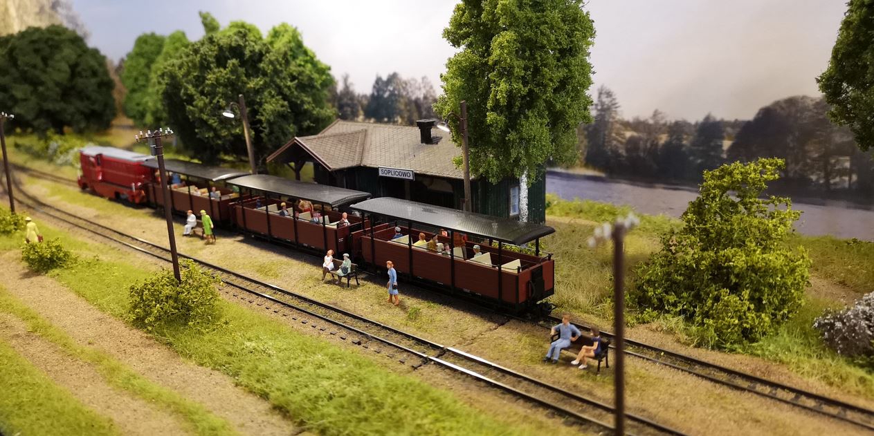 Tarnów: kolej w miniaturze