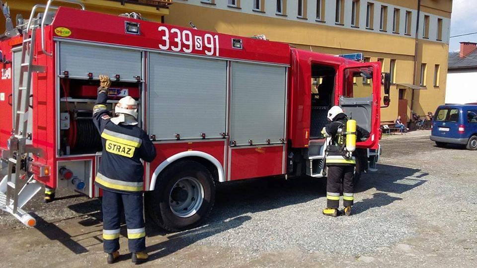 Wsparcie dla strażaków-ochotników z powiatów bocheńskiego i brzeskiego