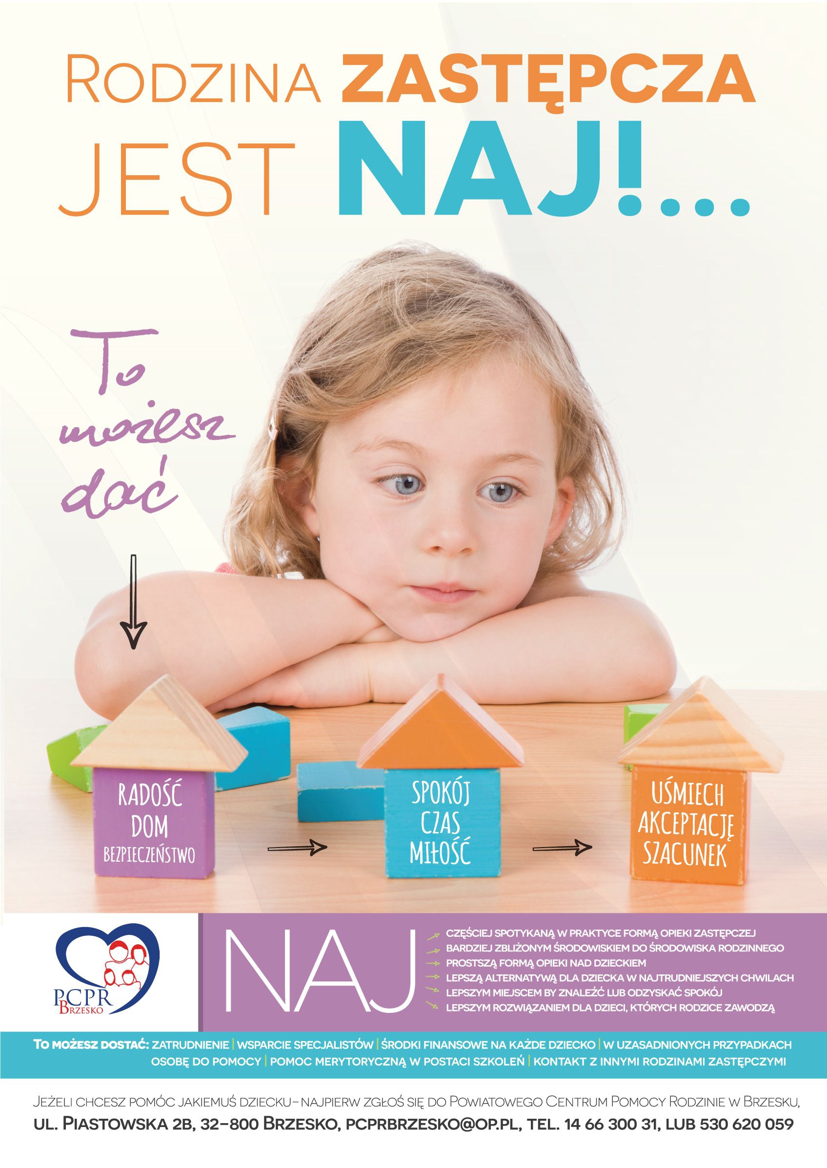 "Rodzina zastępcza jest naj!..."