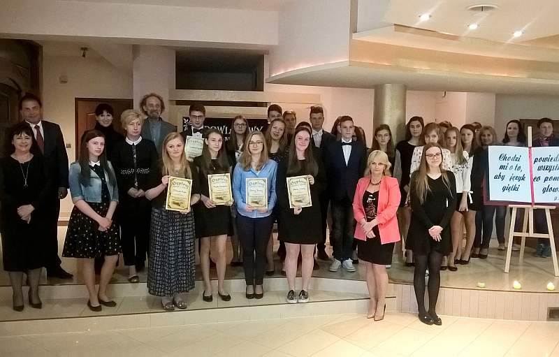 Budzów: Powiatowy konkurs recytatorski