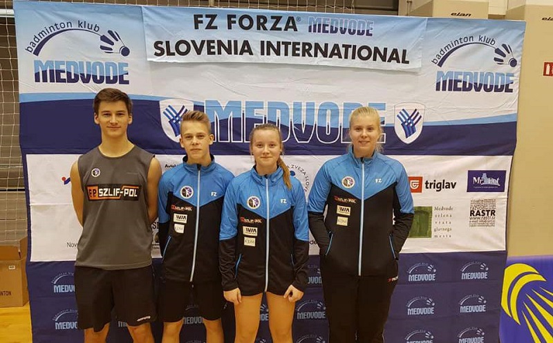 Pierwsze międzynarodowe sukcesy bielskiego badmintona