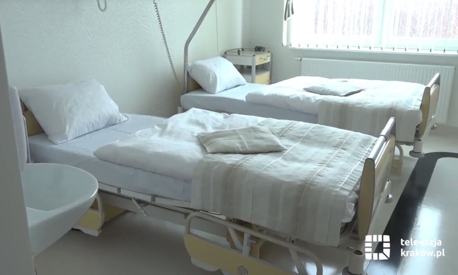 Szpital na Klinach rozpoczyna działalność