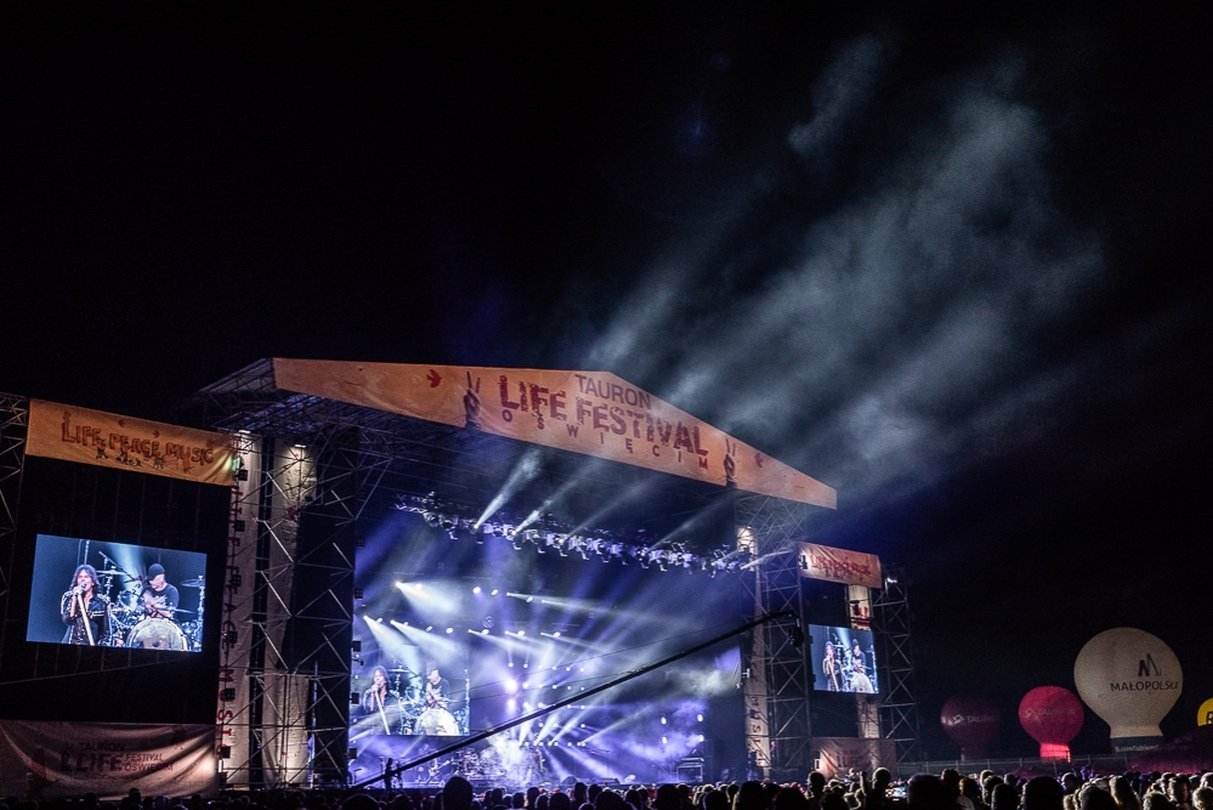 Symbol Life Festival Oświęcim nie trafi do muzeum. Dlaczego?
