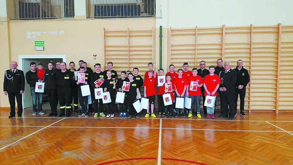 Zawody Strażackie Młodzieżowych Drużyn Pożarniczych