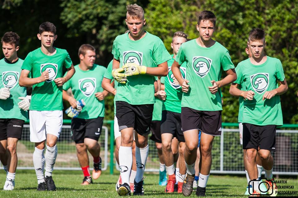 Juniorzy Orła Myślenice trenowali i wypoczywali nad Balatonem