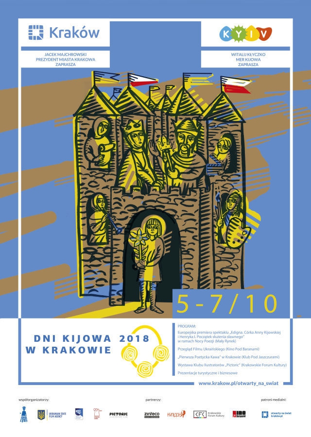 Już od piątku Dni Kijowa w Krakowie