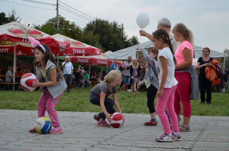 Piknik historyczny w Łysokaniach