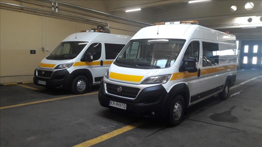 MPK ma nowe samochody pogotowia autobusowego