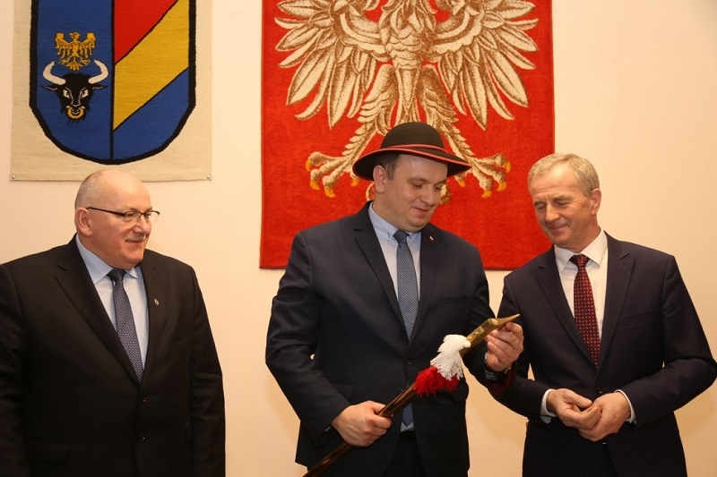 W Żywcu o problemach powiatu