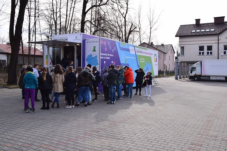 Do Czernichowa zawita naukowa wystawa mobilna