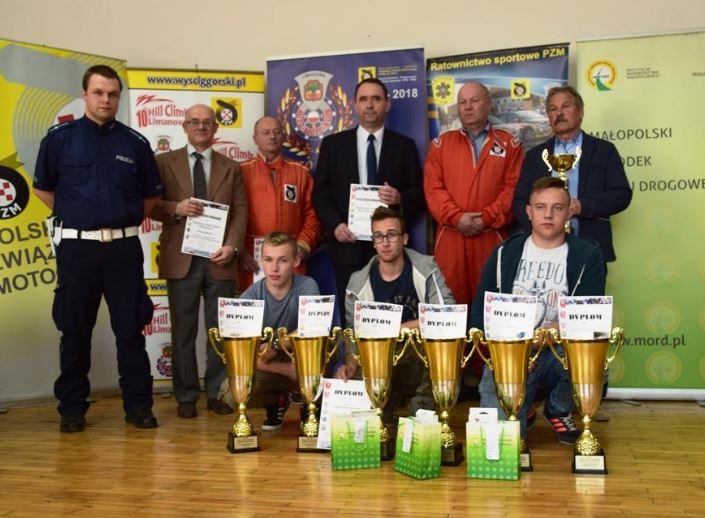 Limanowskie eliminacje OMTM w Szczyrzycu