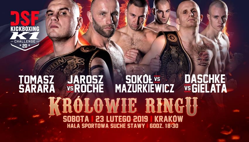 Królowie Ringu - Gala DSF Kickboxing