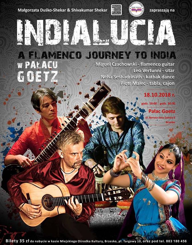 Indialucia w pałacu Goetzów