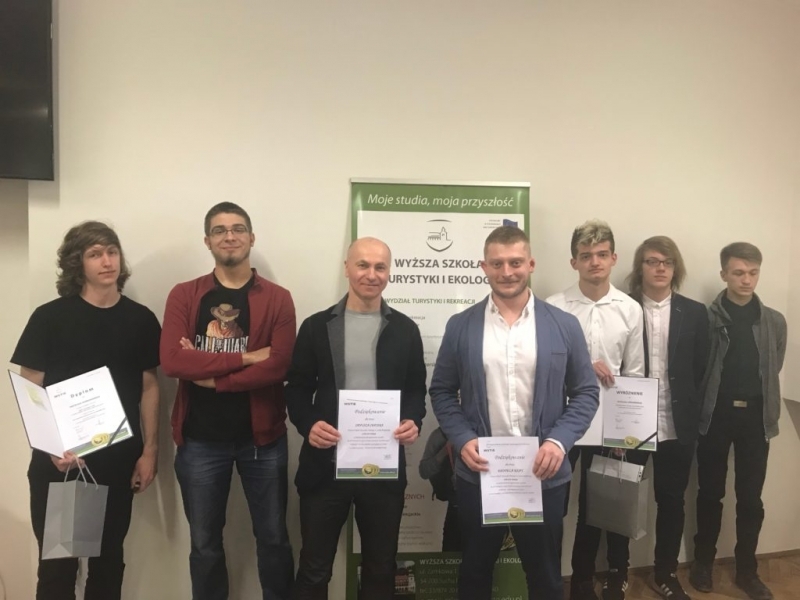 Uczniowie z „Gorzenia” zdominowali konkurs informatyczny