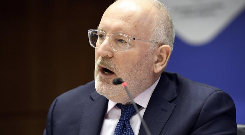 Timmermans: ostrzegano mnie, że doprowadzę do polexitu; sytuacja jest odwrotna