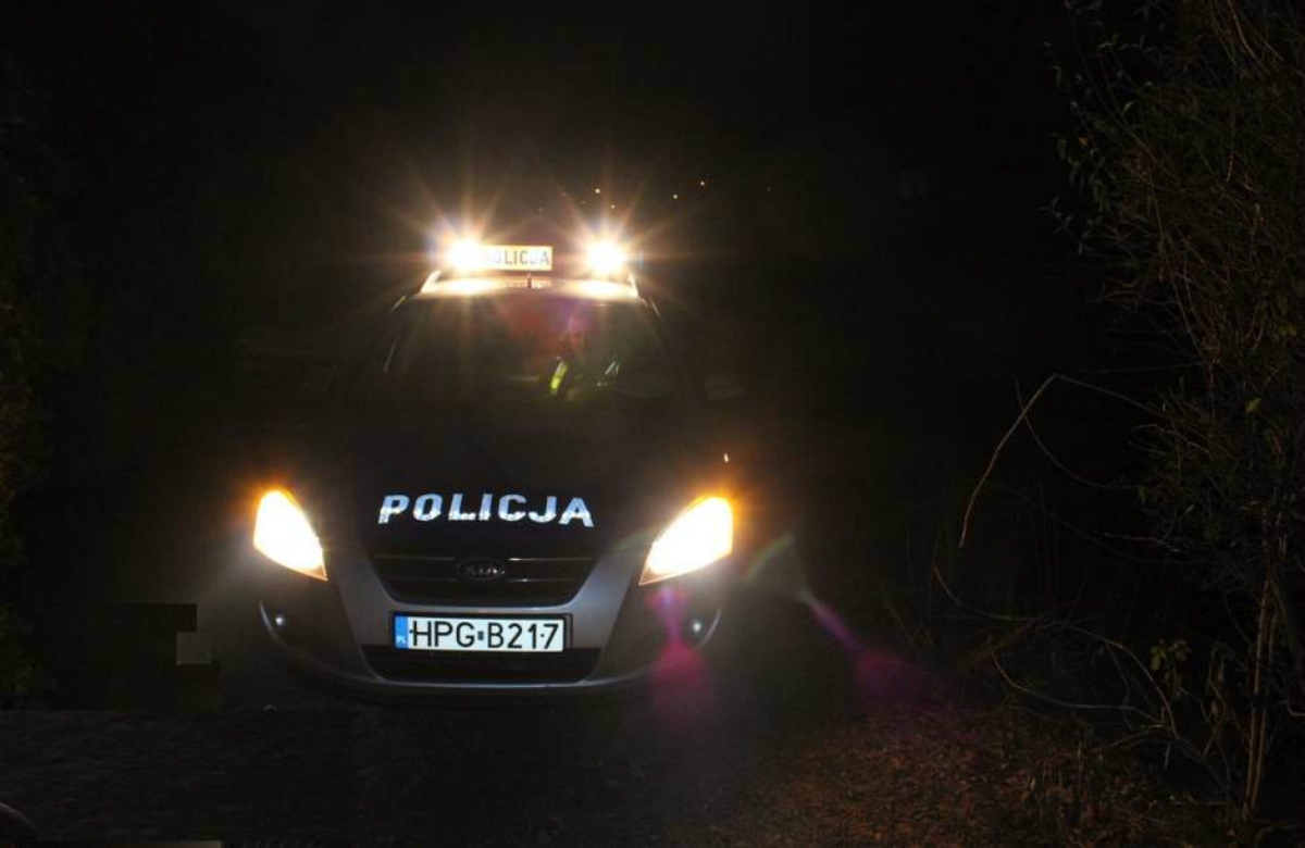 Nocny pościg ulicami Buczkowic, Mesznej i Bystrej