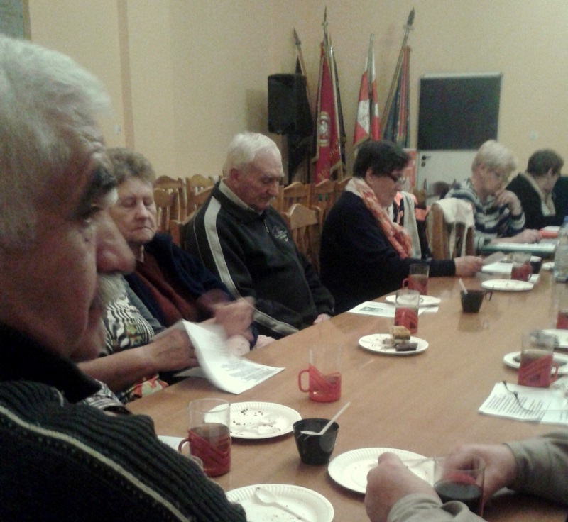 Książ Wielki: spotkanie seniorów dla uczczenia setnej rocznicy