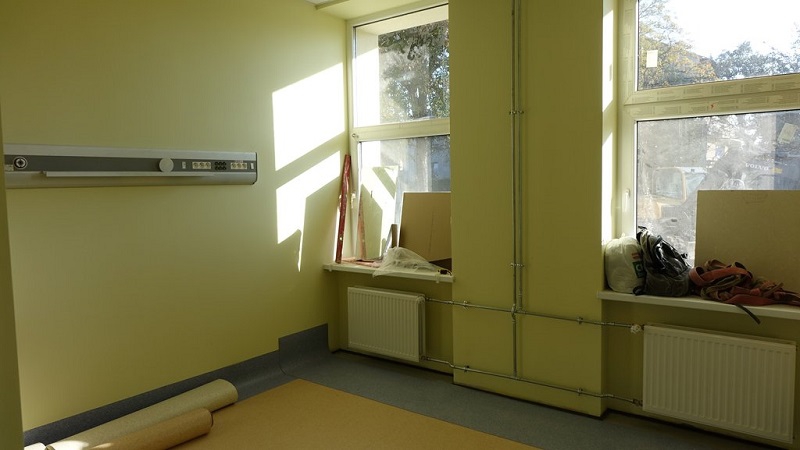 Myślenice: kompleksowa modernizacja Oddziału Zakaźnego