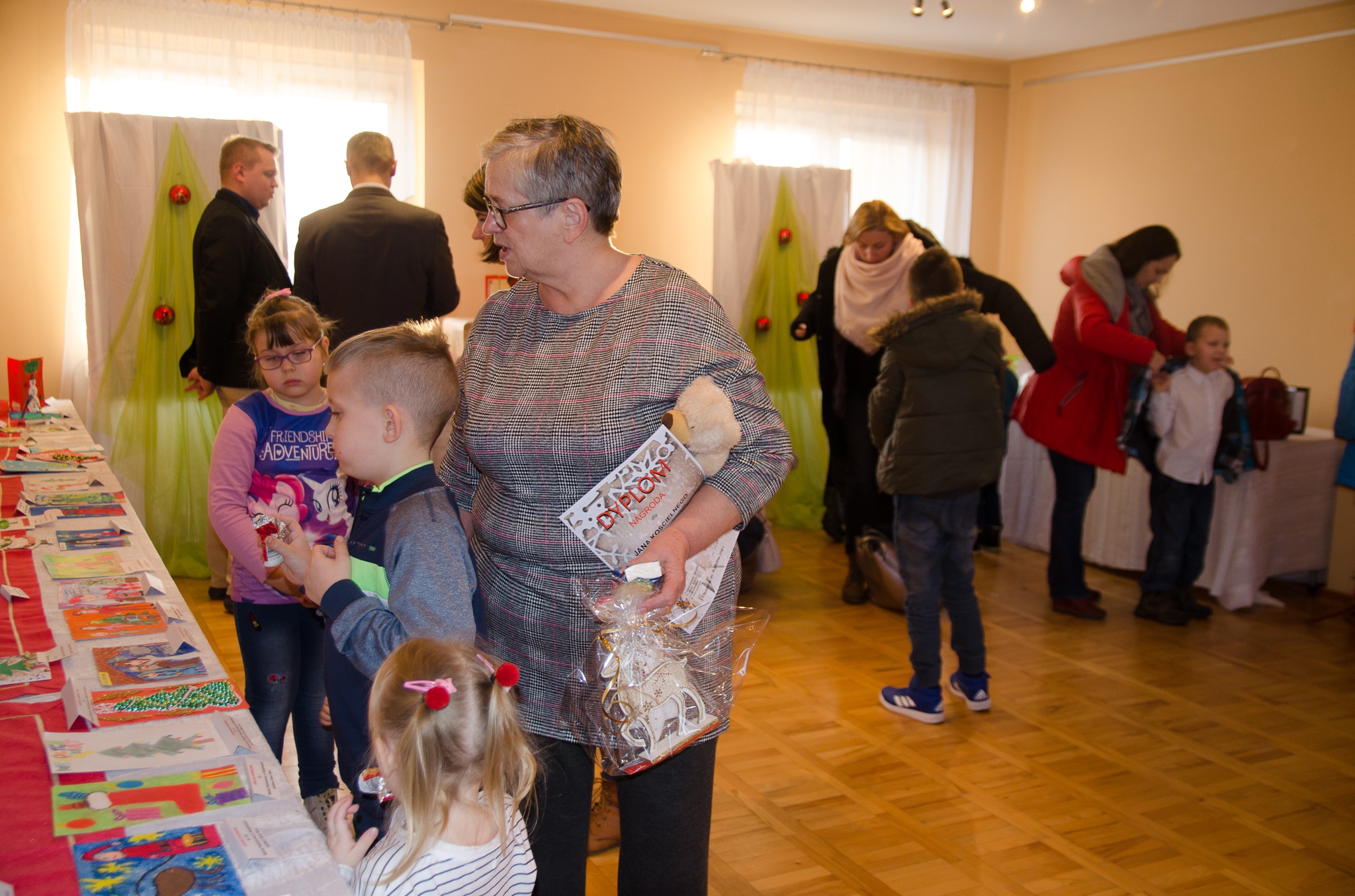 Gm. Mielec: Wybrano najpiękniejsze kartki świąteczne