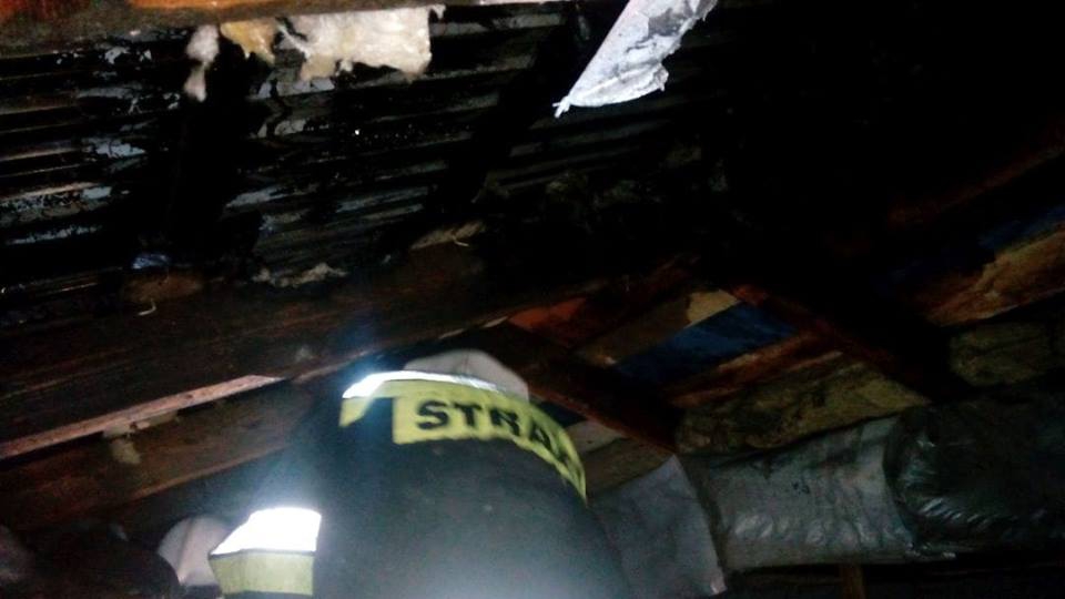 Aż trzy pożary jednej nocy. W powiecie suskim grasuje podpalacz?