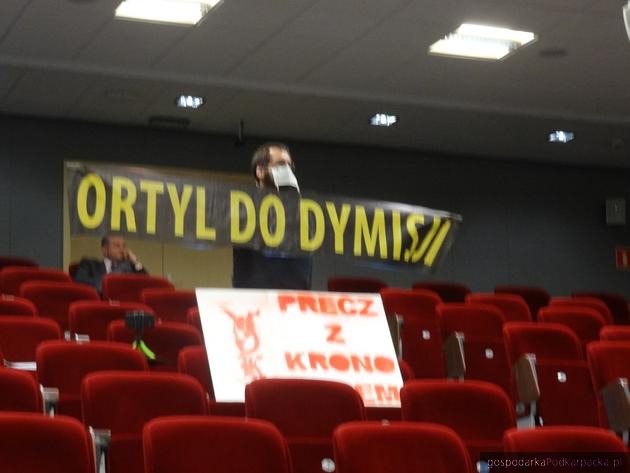 O Mielcu na sejmiku