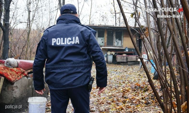 Bielsko-Białą. Zatroszczył się o los bezdomnego - uratował mu życie