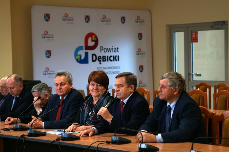 Dwa kilometry nowych wałów przeciwpowodziowych ochroni mieszkańców Dębicy
