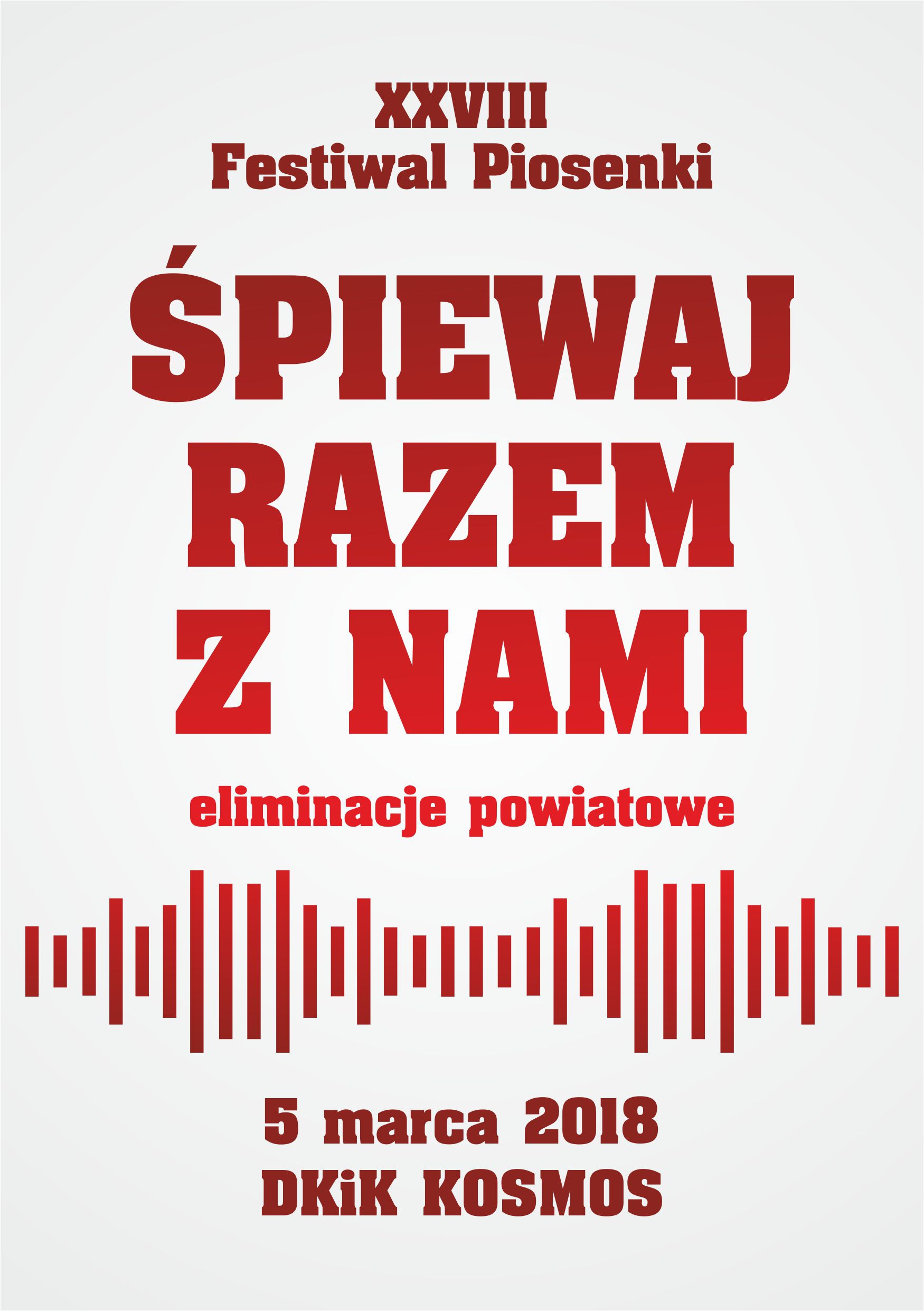 Dębica: Zaproszenie na festiwal piosenki