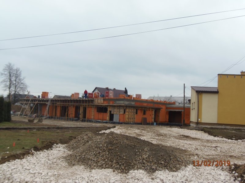 Drwinia: trwają prace nad Centrum Opieki Nad Dziećmi
