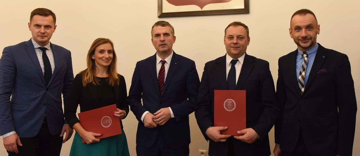 Powołanie zastępców burmistrza Wieliczki