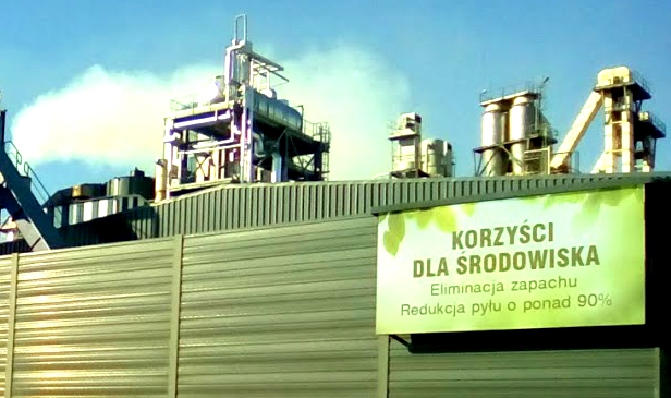 Mielec: Kronospan idzie do sądu z Ministerstwem Środowiska