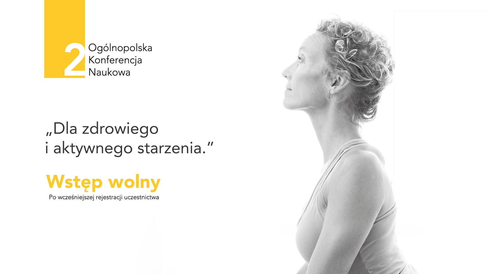 Co robią starsi ludzie w Krakowie? II Ogólnopolska Konferencja ”Dla Zdrowego i aktywnego starzenia”
