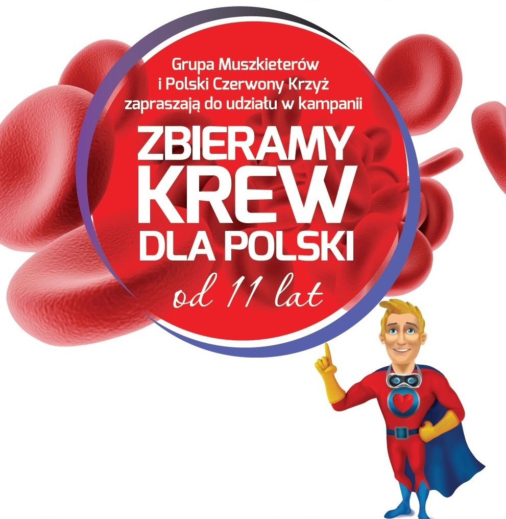 Oddaj krew wraz z Intermarché w Bielsku-Białej!