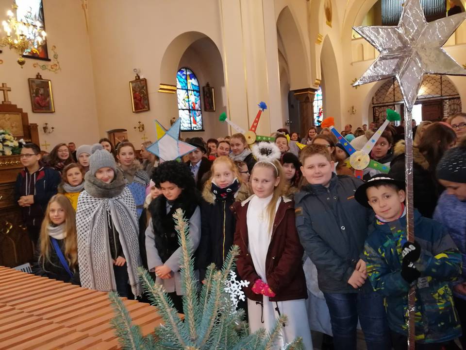 Kolędnicy misyjni z Kasinki Małej