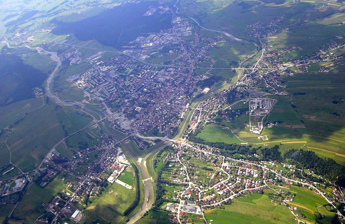 Centrum Nowego Targu chronione