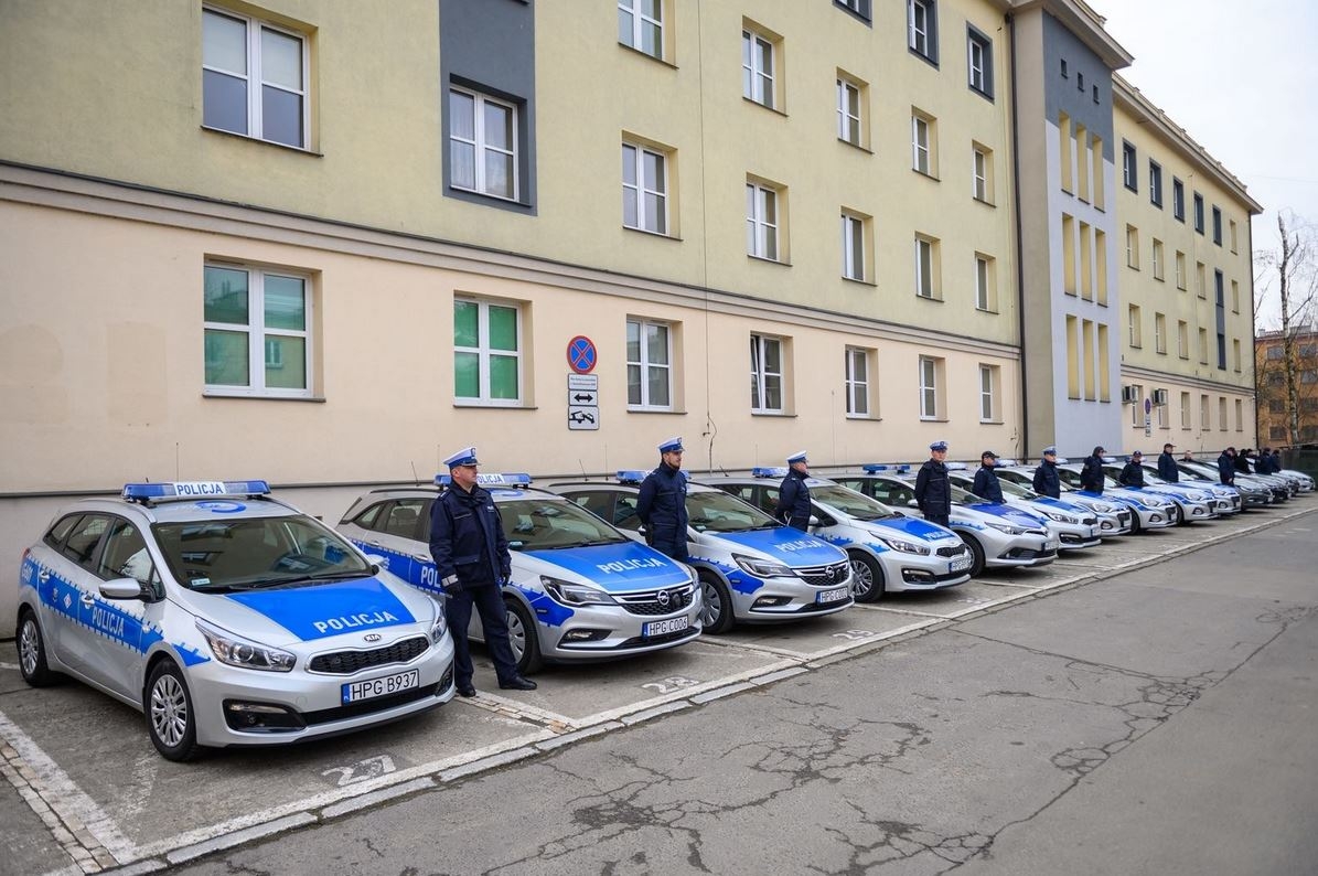 Nowe samochody w tarnowskiej policji