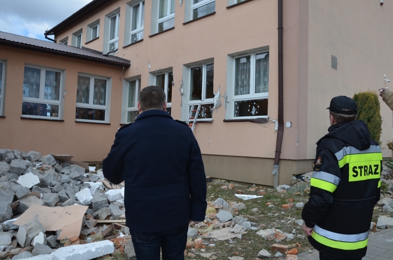Powiat bocheński: trwa usuwanie skutków wichur