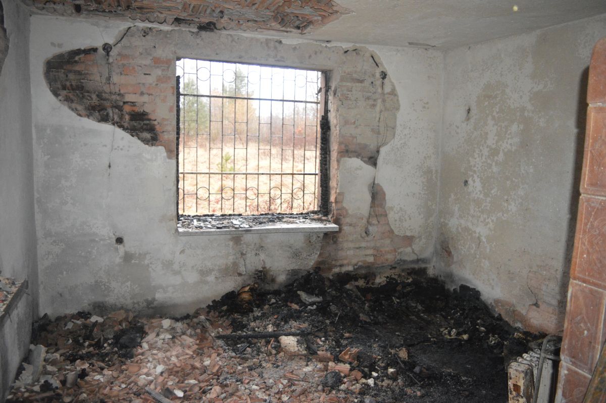 Tragedia w Pogórskiej Woli. W pożarze zginęły dwie osoby