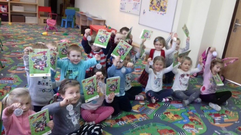Dobczyce. I miejsce w ogólnopolskim konkursie plastycznym