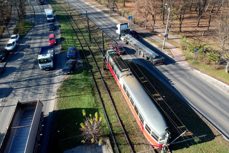 Torowisko na al. Solidarności do remontu