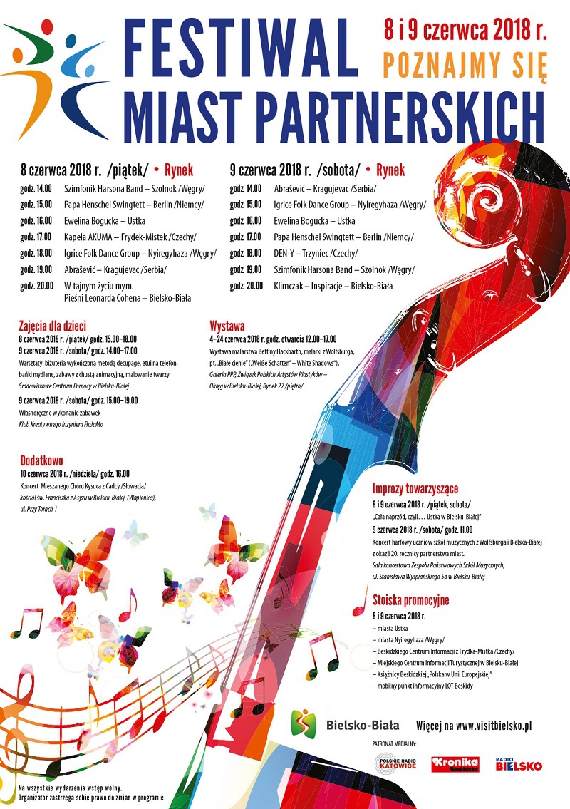 14. bielski Festiwal Miast Partnerskich „Poznajmy się”