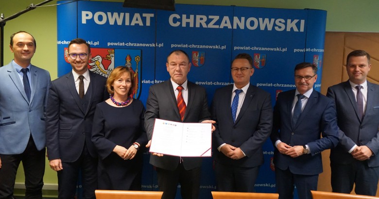 Powiat chrzanowski. Deklaracja o współpracy podpisana