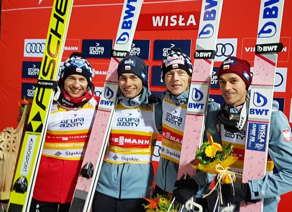 Kamil Stoch i jego 129 metrów! Skoki Narciarskie w Wiśle zapowiadają się znakomicie!